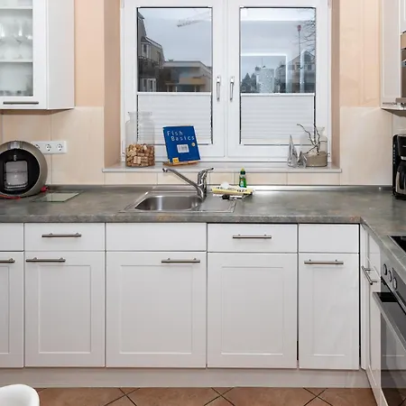 Strandpalais, Sp206 Nige Og Ii Appartement Duhnen