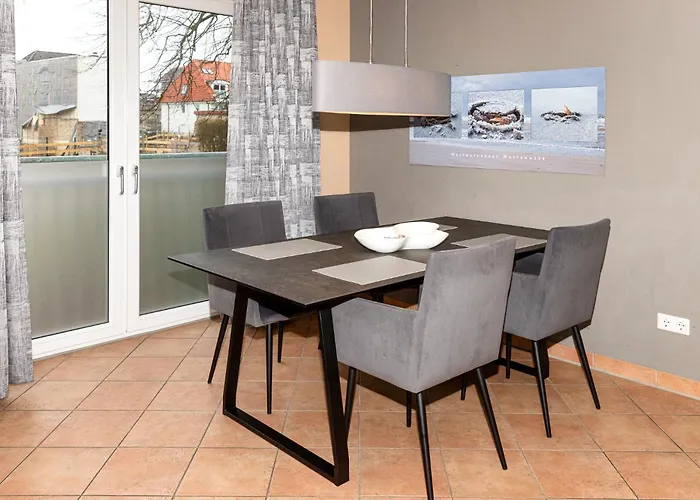 Strandpalais, Sp206 Nige Og Ii Апартаменты Дунен