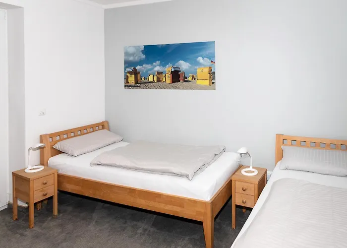 Strandpalais, Sp206 Nige Og Ii Апартаменты Дунен