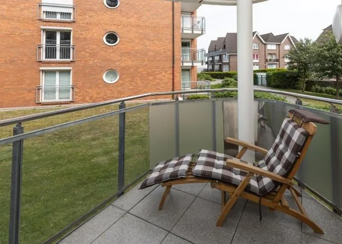 Strandpalais, Sp206 Nige Og Ii Апартаменты